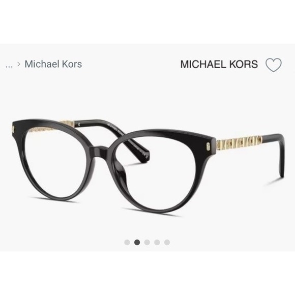Michael Kors MK4172U Istria Black Eyeglasses Frames NIB